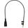 Jabra QD to Modular RJ Cord Straight 0.5 m 8800-00-01