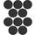 Jabra Evolve 20 Foam Ear Cushions 10-Pack 14101-45