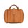 R-Go Viva 15.6in Leather Laptop Bag with Stand Brown