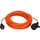 Brennenstuhl 1169950 Orange 25m BREMAXX Earthed Extension Cable IP44