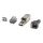 Equip 121171 Cat6A Shielded Tool-Free RJ45 Plug, Silver, 5-Pack