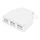 Digitus DN-96890 Grey DIN-Rail Fibre Distribution Box, 6 SC Duplex Positions