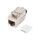 DIGITUS DN-93816 Shielded Cat 8.1 Tool-Free RJ45 Keystone Module