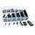 WKK 28112101 H-2(Z) Black Heat Shrink Tubing Assortment 127 Pieces