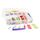 WKK 281111201 H-2(Z) Mixed Colours Heat Shrink Tubing Assortment 127 Pieces