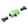Equip 156144 Green SC APC Single Mode Simplex Fiber Coupler