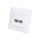 Intellinet 771917 Cat6a Dual RJ45 Wall Plate, Signal White
