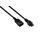 Good Connections P1405-S050 Black 5 m C14 to C5 Power Extension Cable