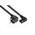 Kabelmeister SK0151-S018 Black Angled CEE 7 7 to C15 Power Cable