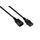 Good Connections P1430-S050 Black C14 to C13 Power Extension Cable 5m