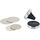 Schwaiger Magnetic Car Phone Holder Set, Vent + Dash