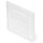 Digitus Keystone Face Plate, 1/2-Port, 80x80 mm, White