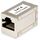 Equip Cat6 Shielded Inline Coupler RJ45 F/F