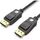 Techly ICOC-DSP-A21-010 1m DisplayPort 2.1 Cable
