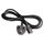 Cisco CAB-ACU-RA UK Right Angle IEC C13 Power Cord Black