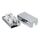 Equip 135420 Cat5e Shielded IDC Junction Box Silver