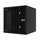 EFB-Elektronik WGB-1006TS.30 black 10-inch 6U wall cabinet