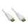 Good Connections 4514-010W White High Speed HDMI Cable 1m