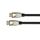 Python DP20-PY010 Black Braided DisplayPort Cable 1m