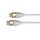 Python DP20-PY005W White Braided DisplayPort Cable 0.5m