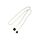 Nanoxia NX3PV30W White 30cm 3-Pin Fan Extension Cable
