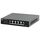 Eaton NG5POE-M2 angled front view with five RJ45 ports and one SFP+ uplink