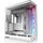 NZXT H9 Flow RGB 2025 CM-H92FW-R1 White Dual-Chamber PC Case with Panoramic Tempered Glass and RGB Fans