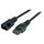 EFB-Elektronik EK601SW.3 IEC C14 to C13 IEC Lock 3 m Power Cable Black