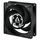 ARCTIC P8 Silent Black 80mm Fan ACFAN00301A Five Pack