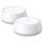 White TP-Link Deco BE22 EU Wi-Fi 7 mesh system, two-pack and Gigabit port view