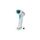 DIGITUS DA-81007 white and petrol wireless 1D/2D barcode scanner with USB receiver