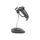 DIGITUS DA-81003 Black Bluetooth 2D Barcode Scanner with Holder