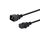 Equip 112131 IEC C20 to C19 3 m Power Cable Black