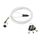 MOBILIS Wedge Keyed Security Cable 1.8m White