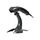 Honeywell Voyager 1200G-2USB-1 Black USB 1D Laser Scanner Kit
