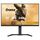 Black iiyama G-Master GB3290QSU-B1 Gold Phoenix 31.5 inch IPS QHD gaming monitor — front view