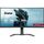 Black iiyama G-Master GCB3484WQSU-B2 Red Eagle 34 inch curved VA ultrawide gaming monitor front view