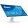 White iiyama ProLite T2752MSC-W1AG anti-glare PCAP touchscreen with tilting stand