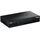 TRENDnet TEG-S381 black fanless 2.5G switch, angled front with port-status indicators