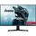 Black iiyama G-Master G2771QS-B1 Red Eagle 27 inch Fast IPS QHD monitor with tilt-only stand front view