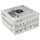 ENERMAX Platimax II 1200DF EPS1200P-NPX-W white PSU angled view showing fan and modular motherboard, CPU and GPU sockets, official manufacturer image