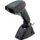 Datalogic Gryphon GD4690-BKK1B-HP black wired scanner on included PM-BASE-GD46-BK presentation base, exact-SKU Reichelt distributor gallery