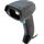 Datalogic Gryphon GD4620-BKK1-HD black wired scanner front-angle view, exact-SKU Reichelt distributor image; USB cable included, stand separate