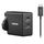 Lenovo Dual USB-C 65W GaN Charger Black UK Plug 40AW065BUK