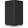 Ubiquiti UniFi UNAS 2 black appliance in an upright lifestyle view; laptop shown as a prop, not included