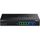 TRENDnet TPE-BG5062 front view with four 2.5G PoE++ RJ45 ports and two 10G SFP+ cages