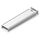 Ubiquiti UACC-SSD-Tray white empty M.2 SSD tray, angled view