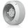Ubiquiti AI 360 Junction Box White, open view showing mounting plate and conduit openings; camera not included