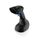 Datalogic QuickScan QM2500 Black STAR 433 MHz 2D Scanner USB Base Kit