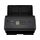 Canon imageFORMULA DR-C340 black document scanner front view with monochrome LCD and raised ADF input support, exact official manufacturer model image